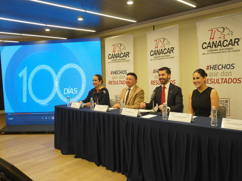 CANACAR lanza 13 proyectos en primeros 100 días